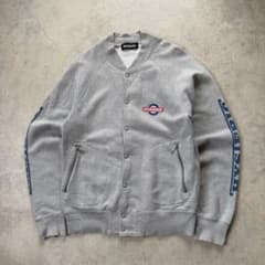 HYSTERIC GLAMOUR スナップカーディガン スウェット グレー - メルカリ