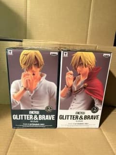 ワンピース　サンジ　フィギュア　GLITTER&BLAVEのサムネイル