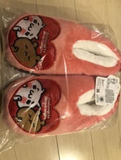 愛しすぎて大好きすぎる　ルームシューズのサムネイル