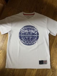 ゆのさん専用　スポルディング　バスケットTシャツのサムネイル