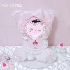 【いちごパフェピンクねこちゃん】 おすわりぬい服 16cm ピンク いちごパフェピンクねこちゃん】 おすわりぬい服 16cm ピンク - メルカリ