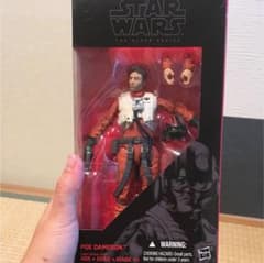 スターウォーズ フィギュア ポーダメロンのサムネイル