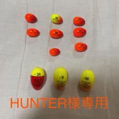 HUNTER様専用 ツーシンカー タナプロ ウキセットのサムネイル