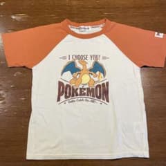 ポケモン Tシャツ リザードン 140のサムネイル