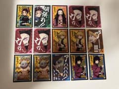 鬼滅の刃 シールのサムネイル