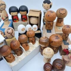 創作こけし 村上けん一 栗林一雪など 17点 伝統工芸 - メルカリ