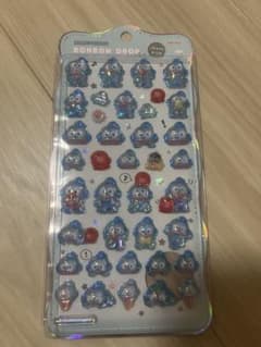 ひ*u様 ハンギョドン ボンボンドロップシール churukiraのサムネイル