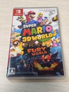 スーパーマリオ 3Dワールド + フューリーワールドのサムネイル
