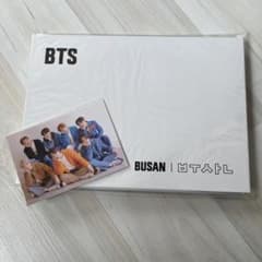 BTS BUSAN PHOTO BOOK & カードセットのサムネイル