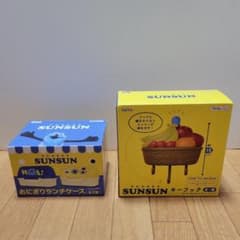 パペットスンスン　おにぎりランチケース　キーフック
