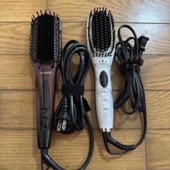 Le ment ストレートヒートブラシ 2本セットのサムネイル