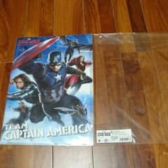 【大幅値下げ中】MARVEL シビル・ウォー 劇場販売限定A4クリアファイルのサムネイル