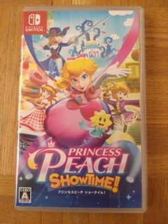 プリンセスピーチ Showtime! Nintendo Switch ソフトのサムネイル