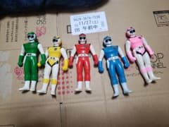 フラッシュマン人形セットのサムネイル