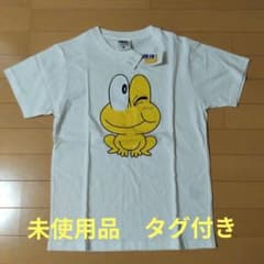 ど根性ガエル Tシャツ ホワイト Mサイズのサムネイル
