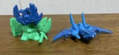 ガシャポン　SDガンダム　飛天頑駄無超将軍セット(飛天頑駄無　魂駆羅星)のサムネイル