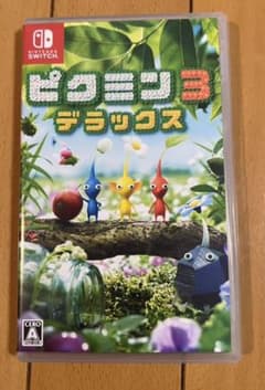 ピクミン3 デラックスのサムネイル