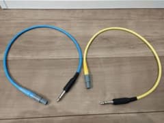 CANARE L-4E6S Microphone Cable (55cm, 2 pieces)