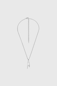 DIESEL ロゴ ネックレス シルバーカラーのサムネイル