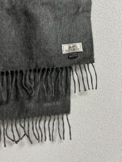 エルメス HERMES カシミヤ　マフラー ストールのサムネイル