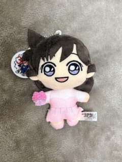 名探偵コナン 毛利蘭 ぬいぐるみマスコット コナン展のサムネイル