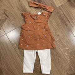 H&M トップス・ズボン・ヘアバンド　セットのサムネイル