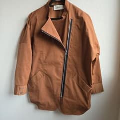AVIEアビイ茶 ブラウン ジャケット未使用美品 - メルカリ