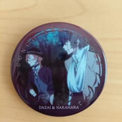 文豪ストレイドッグス 太宰＆中原 双黒 缶バッジのサムネイル