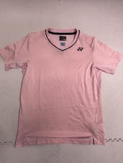YONEX ヨネックス テニスウェア Tシャツ ピンク メンズMのサムネイル