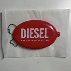DIESEL コインケース レッドのサムネイル