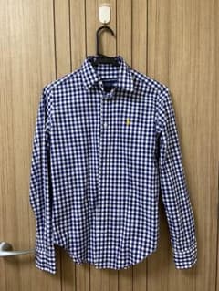 polo チェック　ワイシャツのサムネイル