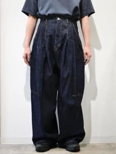 美品 26AW SHINYAKOZUKA ORDINARY CITY BAGGY - メルカリ