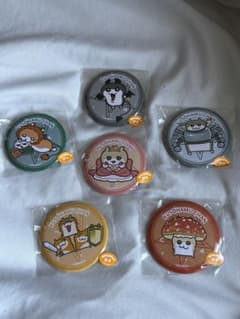 クソハムちゃん ラッフルくじ　E賞缶マグネットのサムネイル