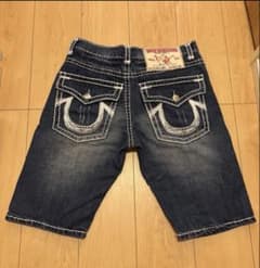 TRUE RELIGION BILLY BIGT デニムショーツ 32×33 TRUE RELIGION BILLY BIGT デニムショーツ 32×33 - メルカリ