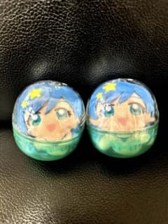 ぴちぴちピッチぬいぐるみキーホルダーガチャ 波音のサムネイル