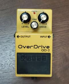BOSS ボス OD-3 OverDrive 　ギターエフェクター　中古品のサムネイル