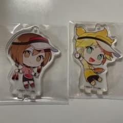アクリルキーホルダー アクキーのサムネイル