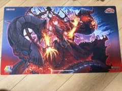 遊戯王AGF限定「賜炎の咎姫」韓国公式 プレイマット - メルカリ