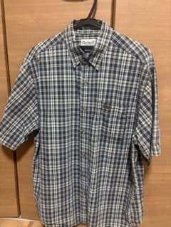 Carhartt チェック柄 半袖シャツ Lのサムネイル