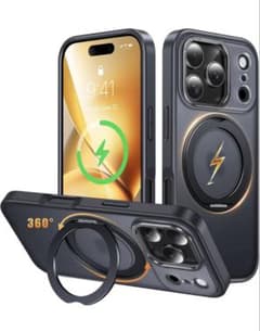Gunwon iPhone 18 Pro / 17 Pro用ケース　ブラックのサムネイル