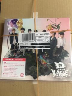 BON BON VOYAGE (初回限定盤2) CD+DVDのサムネイル