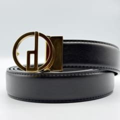 dunhill ベルト ロゴバックル ゴールド金具 レザー メンズ 新品ベルト