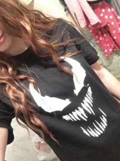 marvel ヴェノム Tシャツ Mサイズ レディースのサムネイル