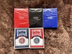 POSSIBLE EMPIRE KEEPER トランプ 5個セットのサムネイル