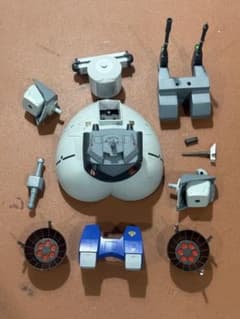 ガンプラ ジャンク　プラモデル　1/144 HGUC ジオング クリ済　改造あり