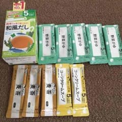離乳食20本セットのサムネイル