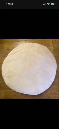 無印良品　背当てにもなるやわらかマルチクッション５５×４０×２０　ピンクのサムネイル