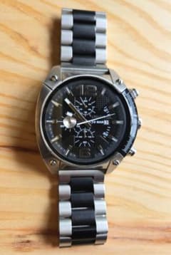 レアもの・美品】DIESEL DZ4341 腕時計 - メルカリ