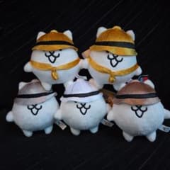 냥코 대전쟁 가마토토 탐험대 마스코트 5점 세트