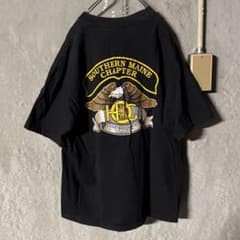 山田レン 90s HARLEY-DAVIDSON バイカーT シングルステッチ - メルカリ